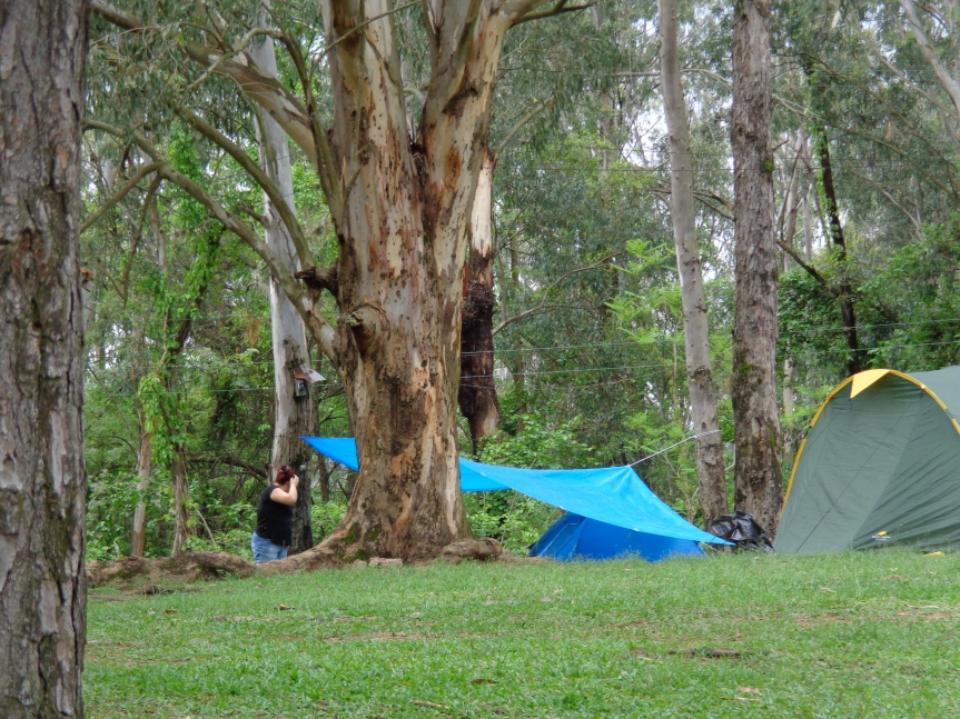 Retomando a rotina de acampamento – Camping Chapéu do Sol – Itu,Sp